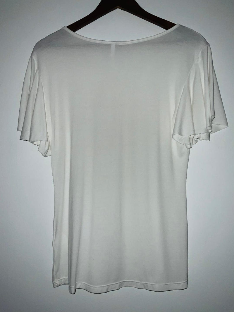 ANA B Camiseta en viscosa cruzada . Talla XL