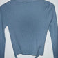 STRADIVARIUS Sweater liviano cruzado. Talla S