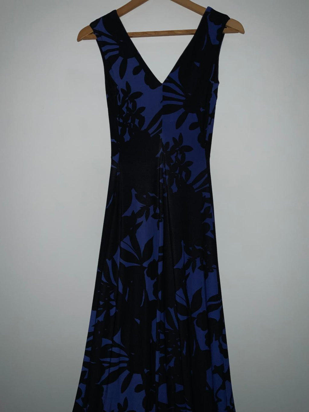 PHASE EIGHT Vestido largo estampado. Talla 8 ( S )