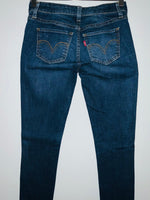 LEVIS Jean cinco bolsillos skinny. Talla 26