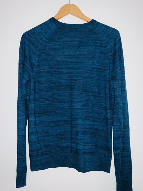 AMERICAN EAGLE Sweater cuello en pico para hombre. Talla S