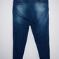 JEAN Pretina alta con botones. Talla 8/10