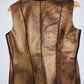 CHALECO Apariencia cuero. Talla S