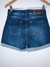 STUDIO F Short cinco bolsillos en indigo. Talla S