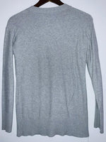 TOMMY HILFIGER Sweater cuello en pico para mujer. Talla M