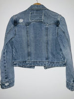 FDS Chaqueta En indigo para mujer. Talla S