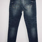 CHEVIGNON Jean cinco bolsillos con lavado. Talla 10