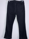 AMERICAN EAGLE Pantalón semi flare negro. Talla 6