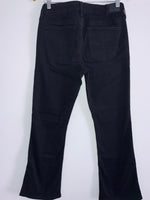 AMERICAN EAGLE Pantalón semi flare negro. Talla 6