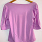 CAMISETA Escote cuadrado. Talla M*