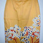 BENETTON Falda estampada flores. Talla S*