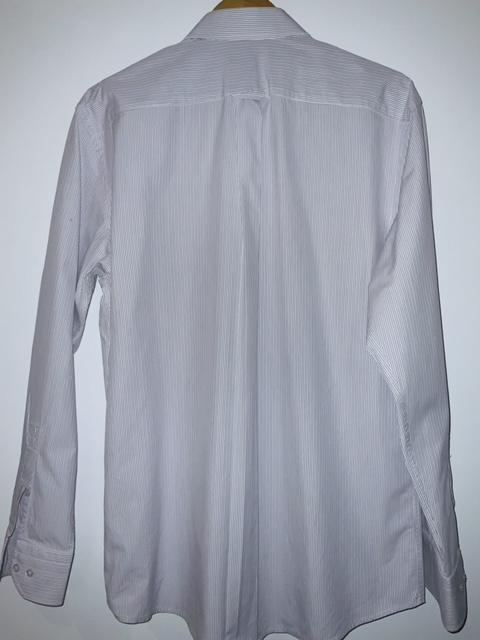 ARTURO CALLE Camisa en Algodón rayas delgadas. Talla 41 ( L )