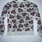 DISNEY Buzo estampado Minnie. Talla 8