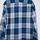 PEOPLE Camisa leñadora para hombre. Talla M