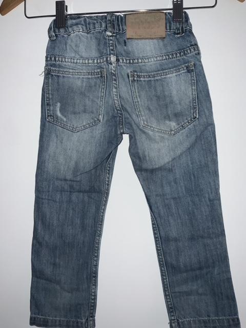 OFFCORSS Jean para niño con efecto destroyer. Talla 4