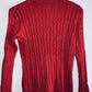 ARMATURA Sweater cuello alto abierto. Talla M