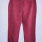 NAF NAF Pantalón chino efecto lavado. Talla 10
