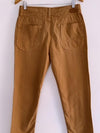 CHEVIGNON Pantalón En dril para hombre color mostaza. Talla 30