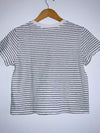 UNIQLO Camiseta corta a rayas. Talla S