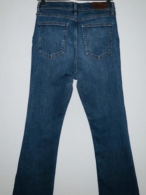 MANGO Jean cinco bolsillos tiro alto. Talla 38 ( 8 )