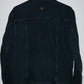 INDIE BARBER Chaqueta en denim oscuro para mujer. Talla L