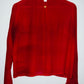 STRADIVARIUS Blusa cuello cerrado. Talla M