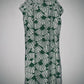 H&M Vestido de tiras estampado. Talla XS