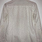 BASEMENT Blusa básica estampada puntos. Talla S