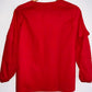 LEONISA Blusa en popelina cuello en pico. Talla S