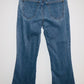 PULL&BEAR Jean cinco bolsillos bota flare. Talla 8