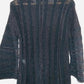 MASSIMO DUTTI Sweater con textura para mujer. Talla S