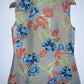 BLUSA Estampada con aplicación. Talla M*