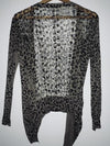 SEVEN Cardigan Animal Print. Talla S