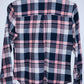 ABRIL Blusa a cuadros leñadora. Talla S