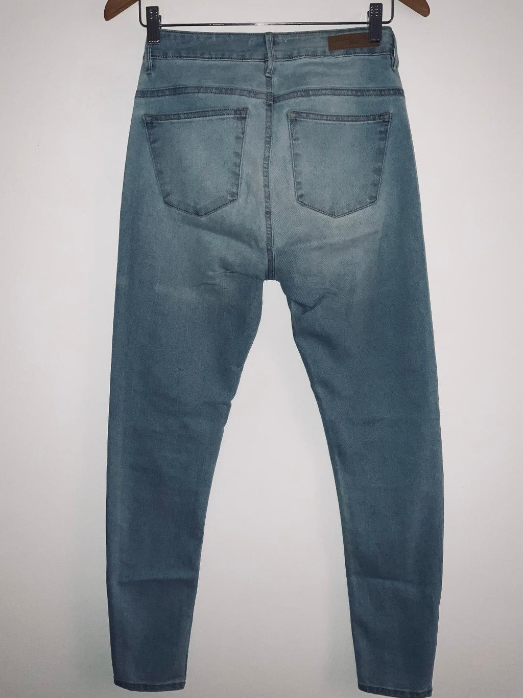 TOP MARK Jean cinco bolsillos Skinny. Talla 4