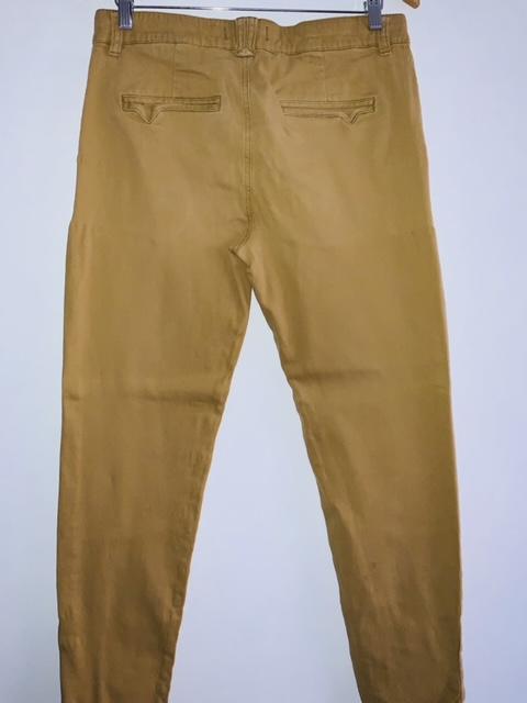 CHEVIGNON Pantalón en dril para hombre. Talla 32