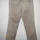 MANGO Pantalón en dril para mujer. Talla 8