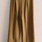 SOUTHLAND Pantalón bota recta con cinturón. Talla S