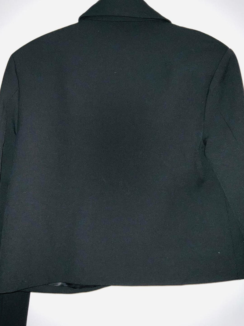 ZARA Chaqueta con cuello y cierre en delantero. Talla XS