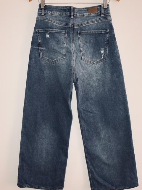 NAF NAF Jean cinco bolsillos con botones. Talla 10