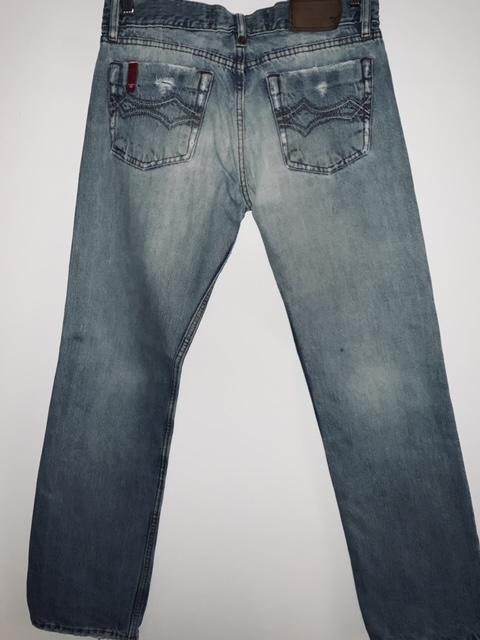 KOSIUKO Jean cinco bolsillos bota recta. Talla 26