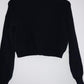 YOURBAN Sweater corto cuello alto.. Talla S