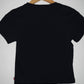 LEVIS Camiseta corta negra para mujer. Talla S