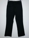 ZARA Pantalón cinco bolsillos en dril negro. Talla 4