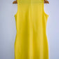 VESTIDO Cuello cruzado. Talla L