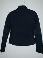 ZARA Chaqueta abullonada cuello alto. Talla S