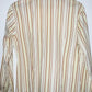 LELYS Blusa a rayas en diagonal. Talla M/L*