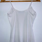 THE LIMITED Top tiras espagueti decorado. Talla XS