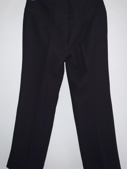 ANRUDYS Pantalón Semi formal con pretina decorada. Talla 12