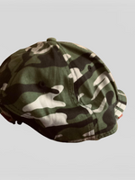 TIMBERLAND Gorra camuflada tipo militar. Talla Ünica